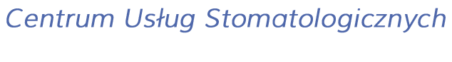 Centrum Usług Stomatologicznych